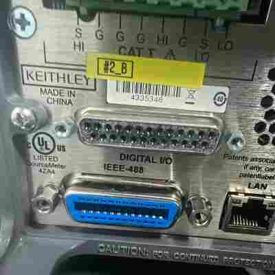 吉時(shí)利2602B數(shù)字源表 