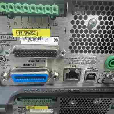 吉時(shí)利2602B數(shù)字源表 