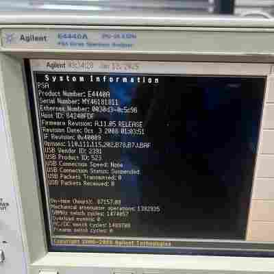 二手安捷伦E4440A频谱分析仪E4440A