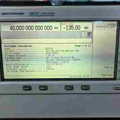 二手是德E8257D是德PSG信號發(fā)生器E8257D