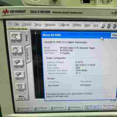 出售安捷倫86100D光示波器帶模塊86105D 86105C