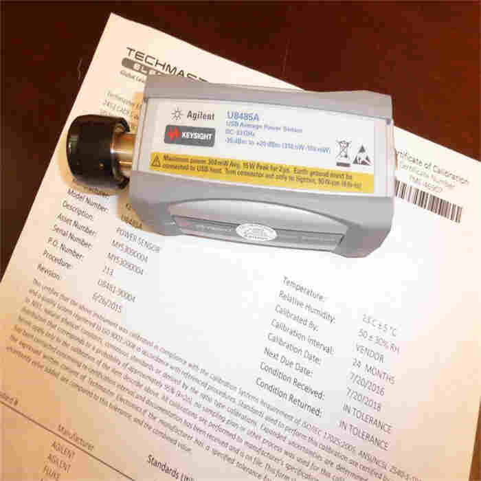 U8481A U8485A U8487A功率傳感器KEYSIGHT U8487AKEYSIGHT