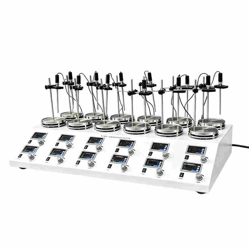 HJ-12A十二聯(lián)磁力攪拌器