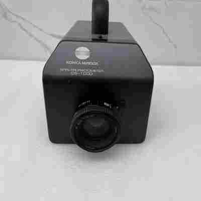 二手美能達CS1000光譜分析儀柯尼卡CS1000