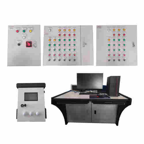 人防地下室*三防智能控制系統(tǒng)低配電腦版控箱按鍵+分控箱按鍵