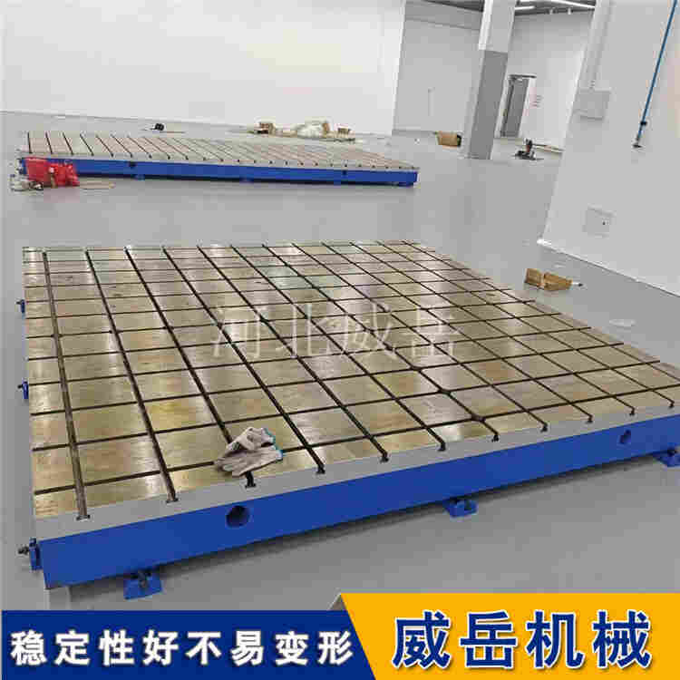 耐磨不变形的铸铁试验平台凭什么称霸工装行业