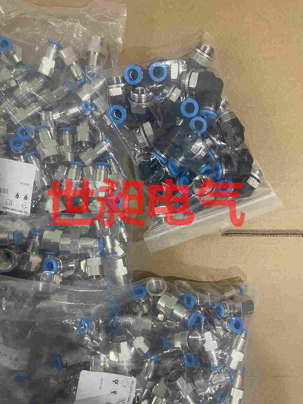 德國(guó)FESTO費(fèi)斯托接頭QSF-1/4-6-B批發(fā)供應(yīng)