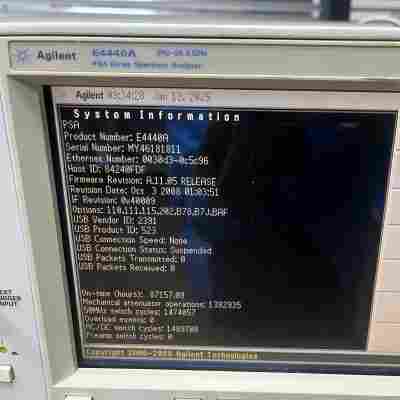 出售安捷倫E4440A頻譜分析儀E4440A