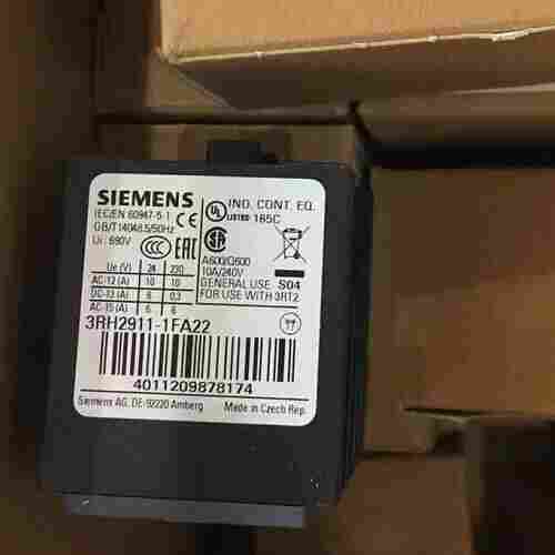 西門子輔助開關(guān)3RH2911-1FB22介質(zhì)