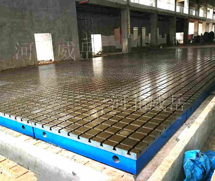 標(biāo)準(zhǔn)鑄鐵平臺(tái) – 200×200mm至3000×6000mm，型號(hào)齊全