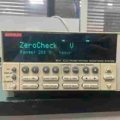 出售/回收Keithley 6517 吉時利6517A靜電計