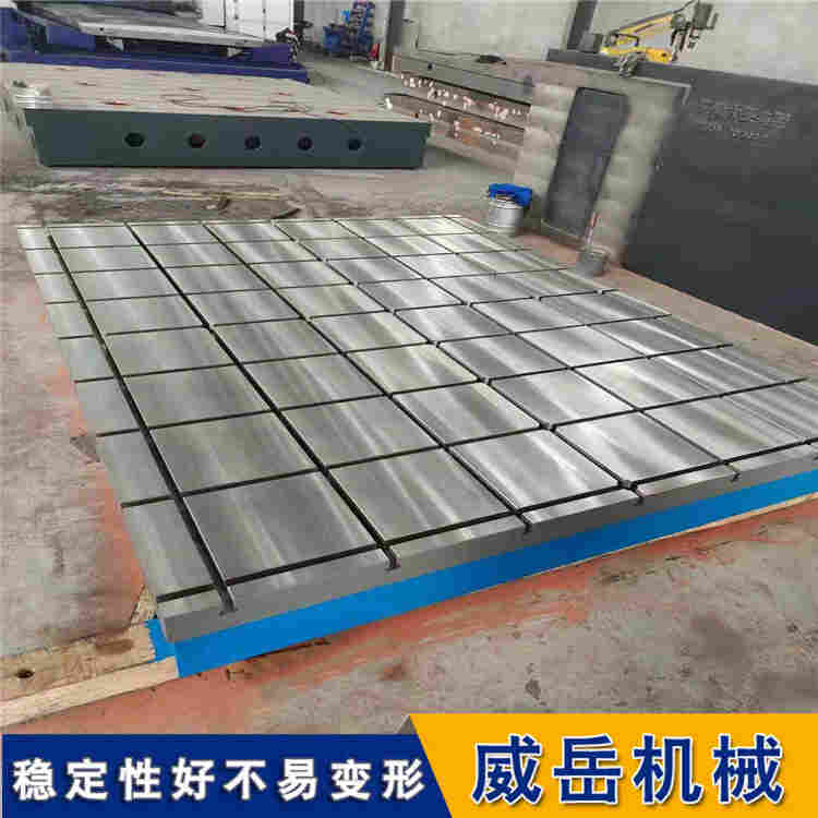 耐磨不变形的铸铁试验平台凭什么称霸工装行业