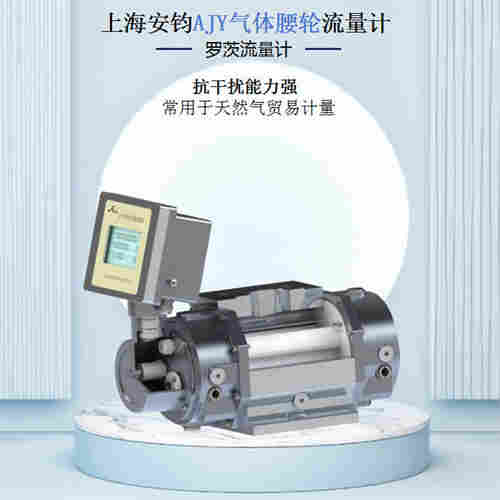 AJY型燃气计量气体腰轮流量计DN25