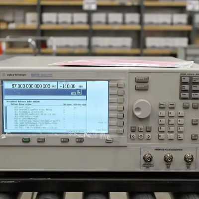 出售回收安捷倫Agilent E8267D/安捷倫E8267D信號(hào)發(fā)生器