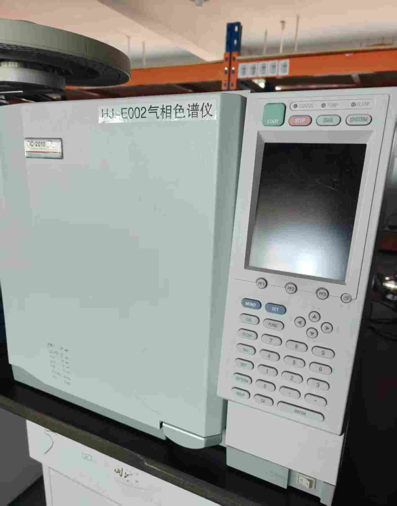 島津2010氣相色譜配置FIDFPDECD等多種檢測器