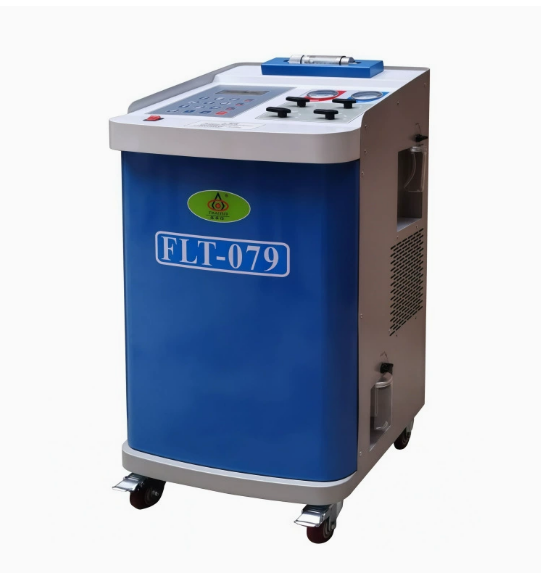 福莱特FLT-079汽车冷媒回收加注机空调管路清洗R1234YF制冷剂回收