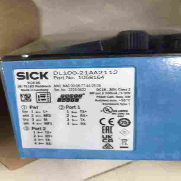 SICK激光扫描仪传感器 6033209 WTB8-P2231 
