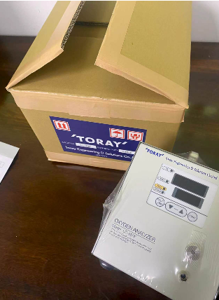 日本 TORAY 东丽  氧气分析仪  SD/LD-450