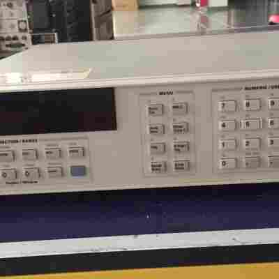 出售二手回收租借安捷伦Agilent 3458A数字万用表