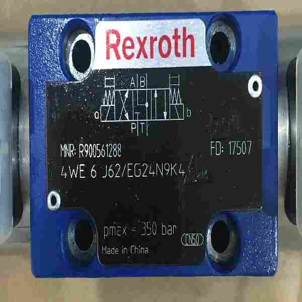 REXROTH换向阀4WE10C5X/HG24N9K4/M规格型号