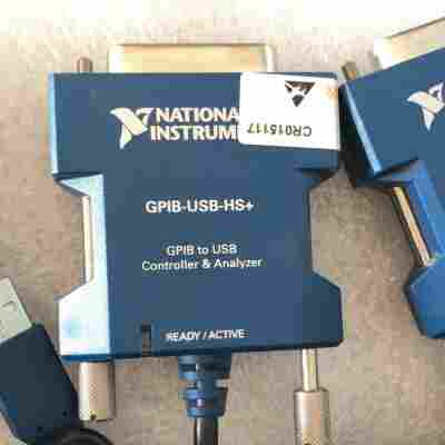 美國全新NI GPIB-USB-HS卡可連接電腦