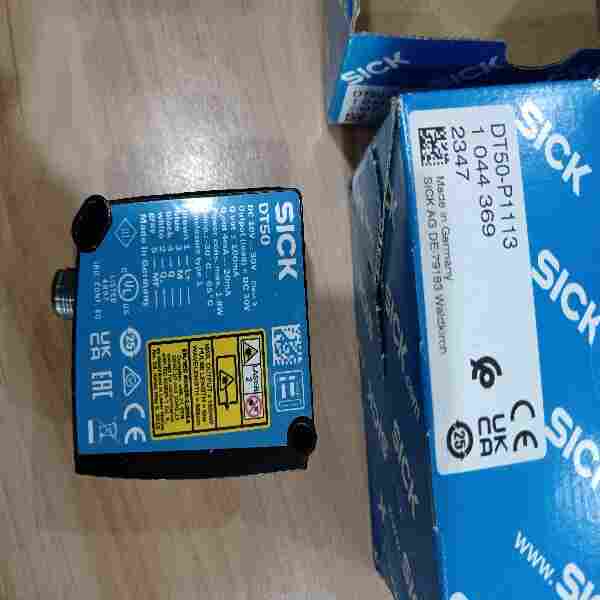 常见类型GTE6-P0212S49光电传感器SICK