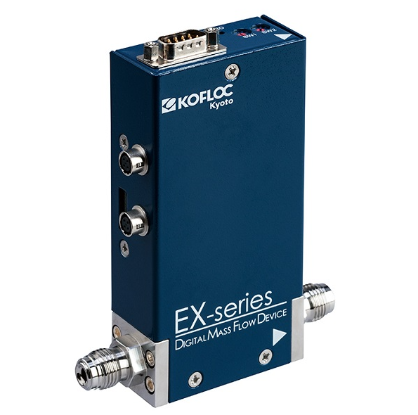 KOFLOC EX-550C-L-F65SLPM全金属密封质量流量控制器