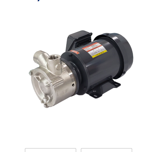 NIKUNI 32UOD15Z 分体式 1.5kW 双碳化硅密封低汽蚀涡流泵