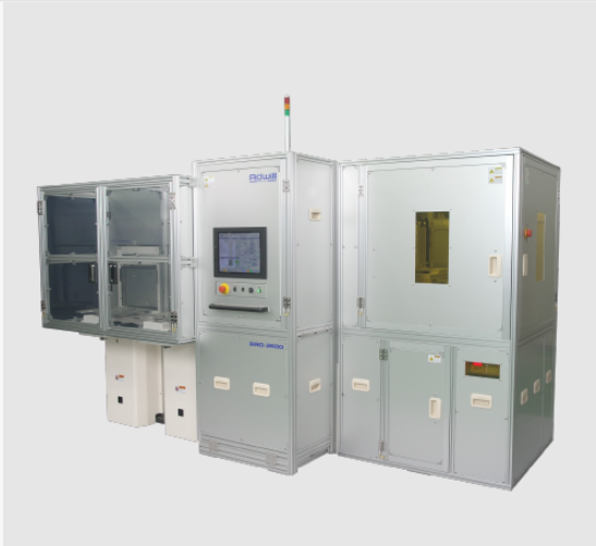 RAD-2600F/12 天車四倉全功能數(shù)字化倒膜機