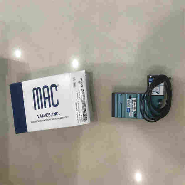 MAC兩通電磁閥225B-121CAAA 220VAC 