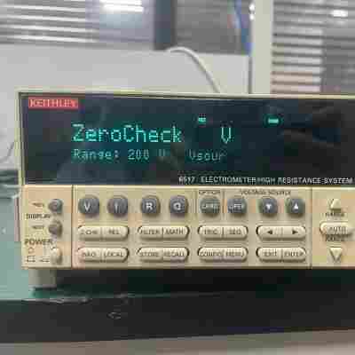 出售/Keithley 6517 吉時利6517A靜電計