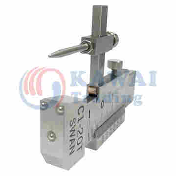 SWAN天鹅段差规C1-20T面差尺游标卡尺工业测量工具