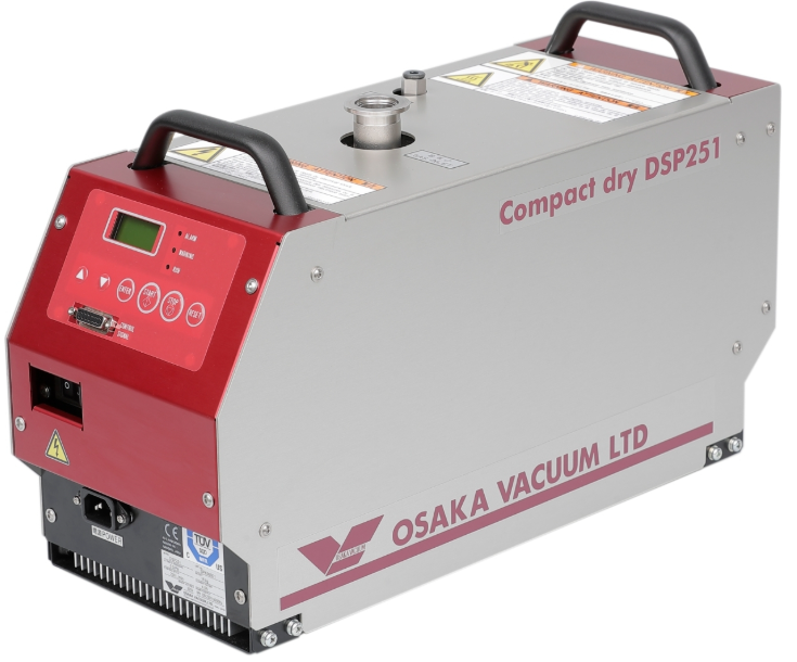大阪真空 OSAKA VACUUM DSP251 紧凑型干式螺杆真空泵实验室半导体通用便携干泵