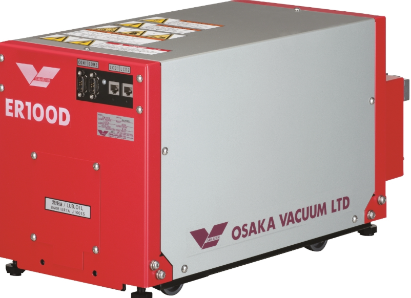 大阪真空 OSAKA VACUUM ER100DC 耐腐蚀多级罗茨干式真空泵 