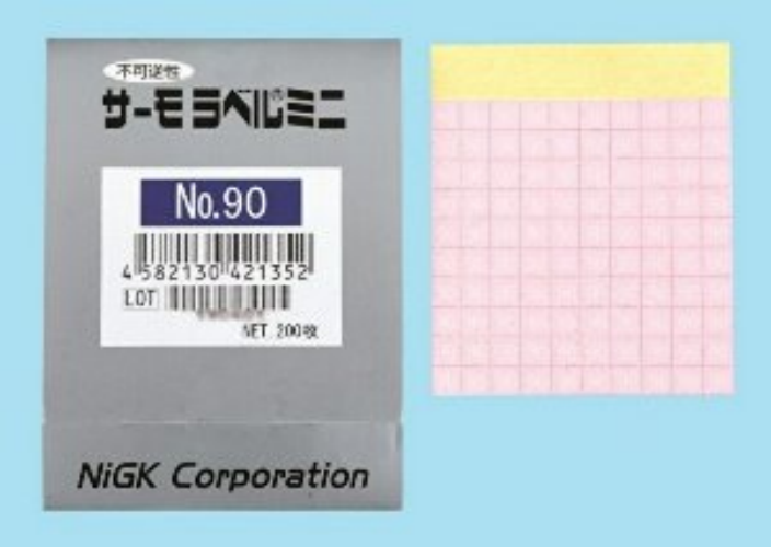 日崎 日油技研 NiGK 迷你数字浮现温度贴片