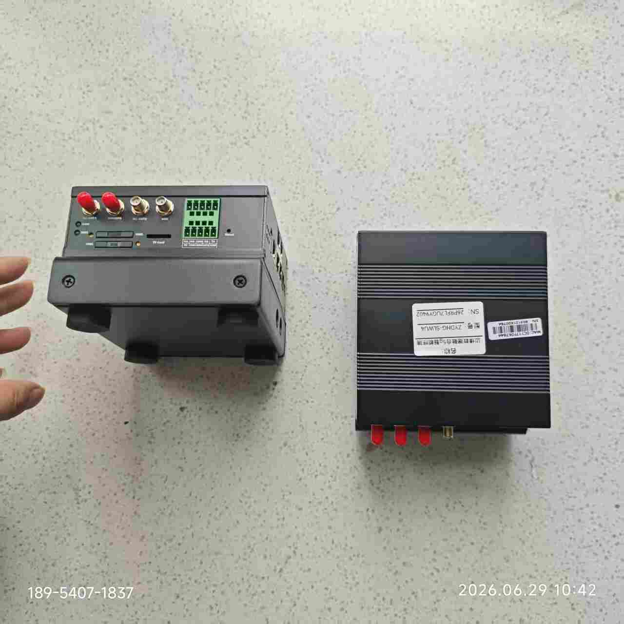 ZYDHG-SLWU4边缘数据融合5g智能终端 ZHANYUEE展悦