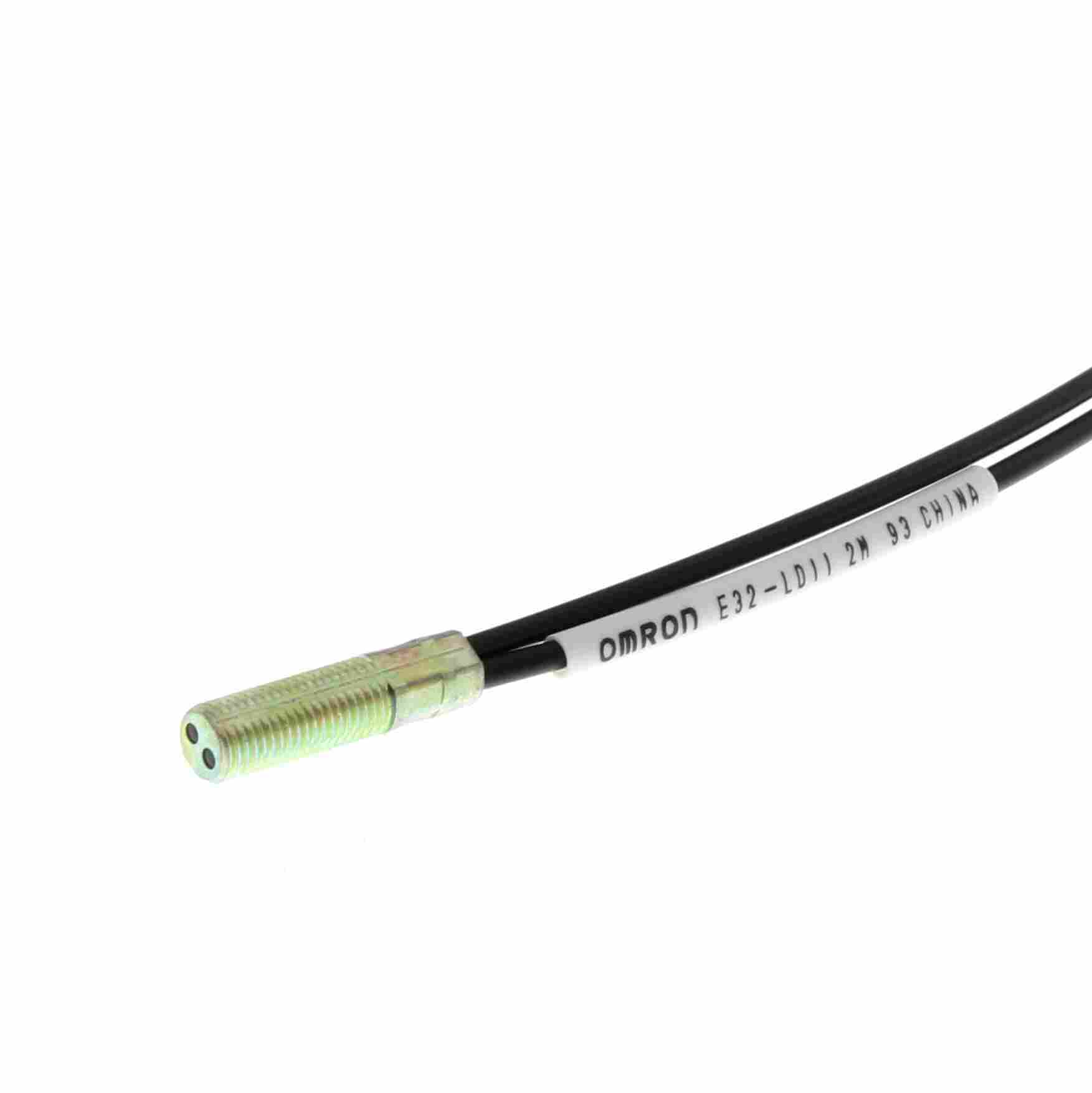 日本Omron 欧姆龙  光纤传感器头 E32-LD11 5M
