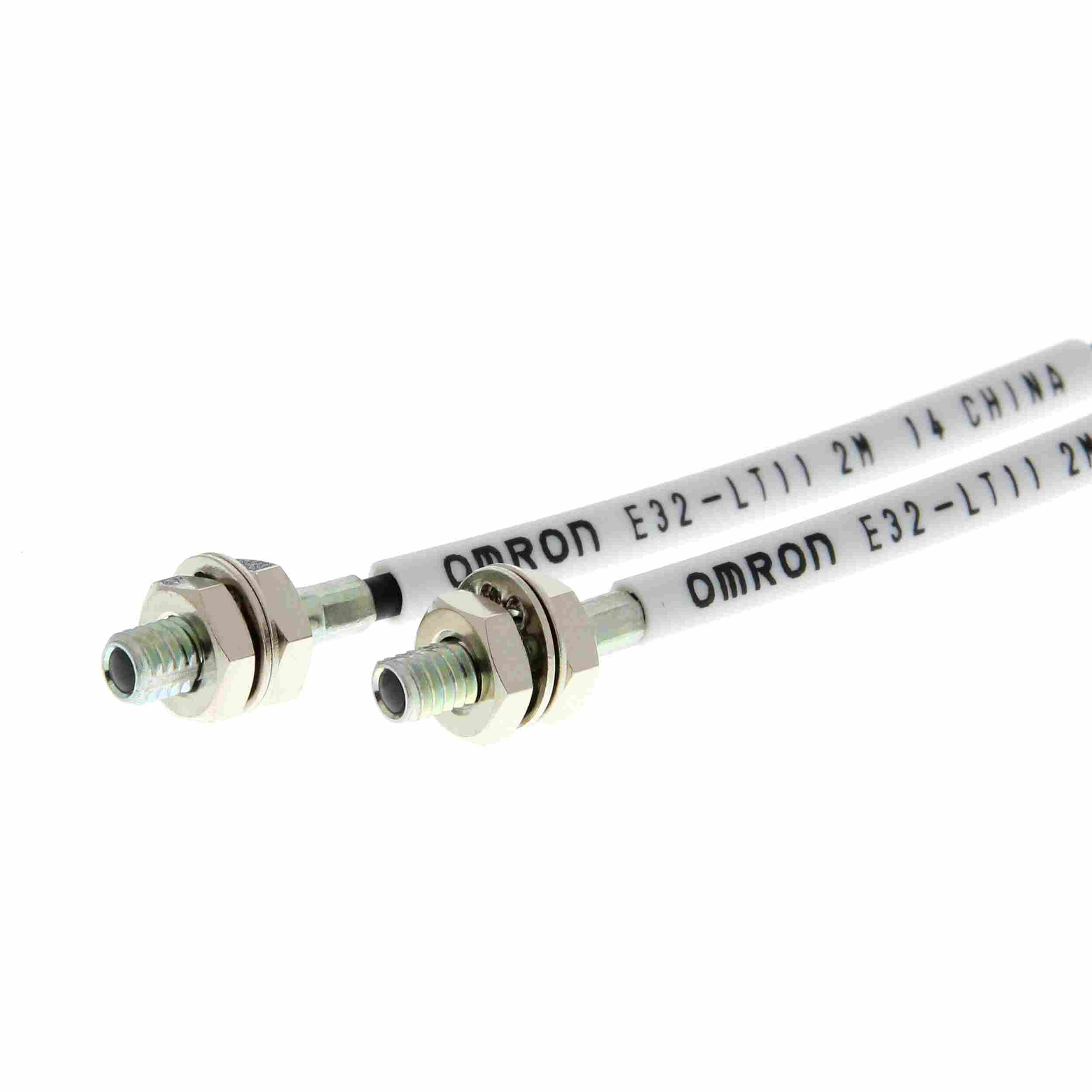 日本Omron 欧姆龙  光纤传感器头    E32-LT11 10M