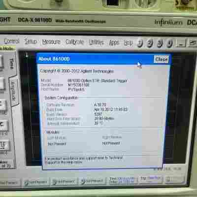 /安捷伦86100D光示波器带模块