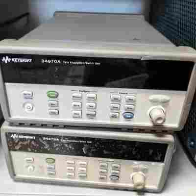Agilent 34970A 数据采集安捷伦数据采集器