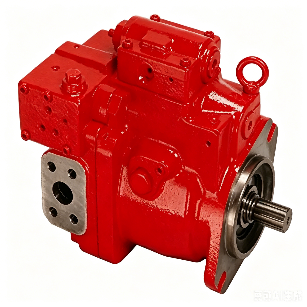 川崎重工 KAWASAKI 斜盘式轴向柱塞泵 K3VLS 系列