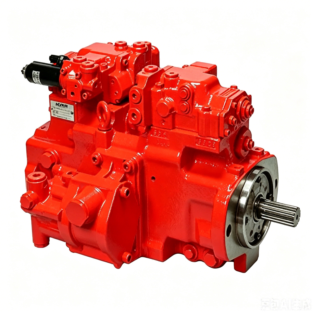 川崎重工 KAWASAKI 斜盘式轴向柱塞泵 K3VLS 系列