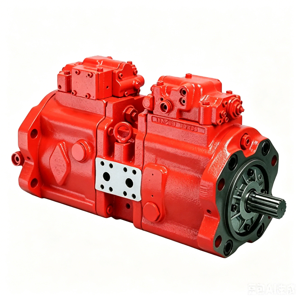 川崎重工 KAWASAKI 斜盘式轴向柱塞泵 K3VLS 系列