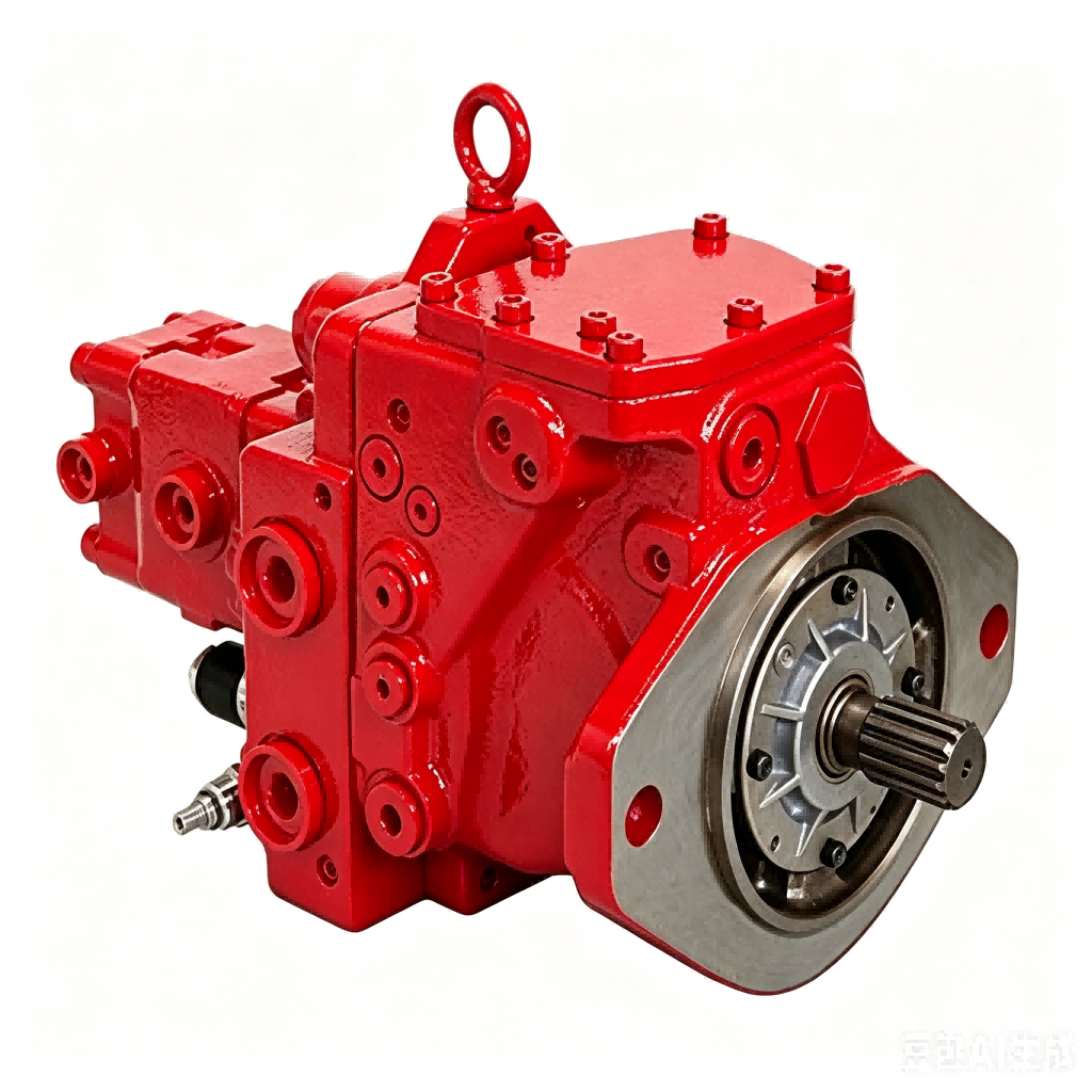 川崎重工 KAWASAKI 斜盘式轴向柱塞泵 K3VLS 系列