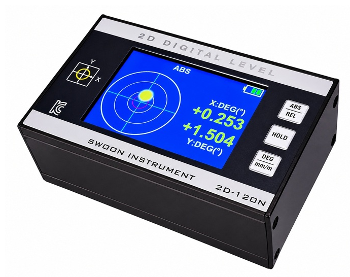 双轴倾斜水平仪 2D-120N