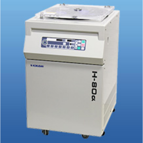 日本kokusan科库森冷却高速离心机H-201FR非氟碳规范