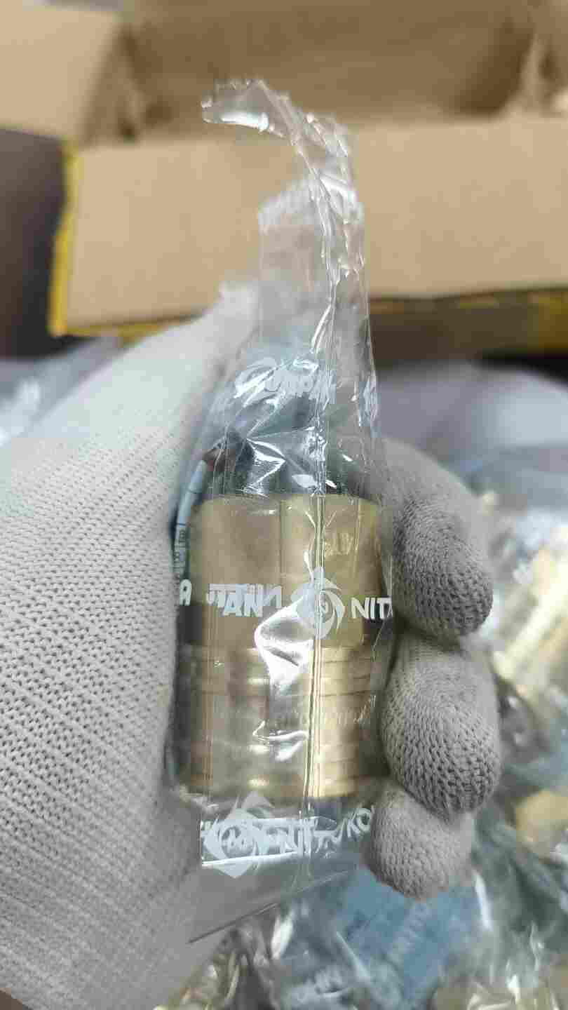 原装日东工器 CA90267‑1 无阀芯快速接头 4TSF BSBM SG 中压液压水路快插母头