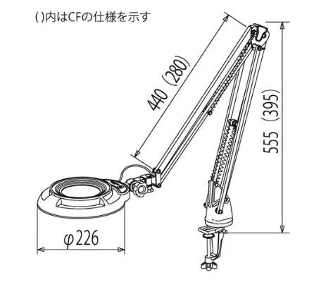 LED照明放大镜  SKKL-CF