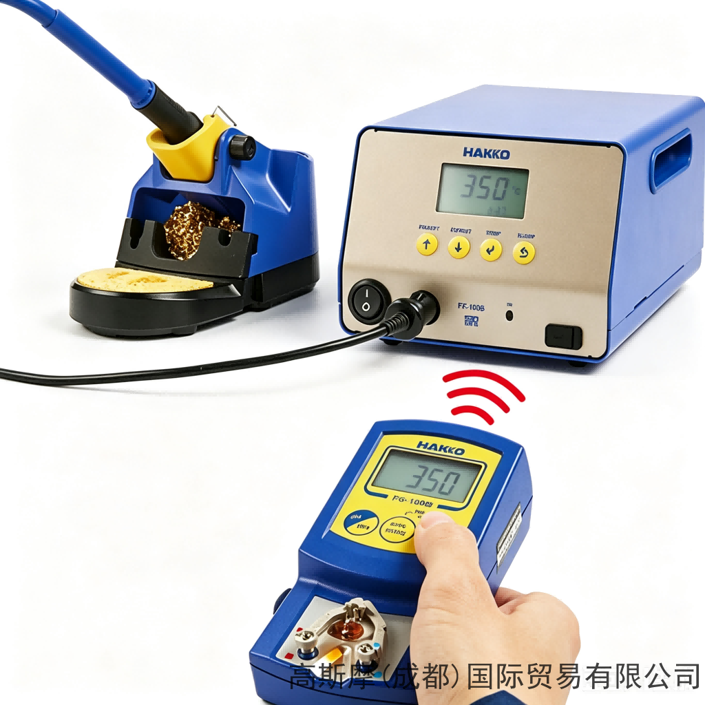HAKKO白光 100W紧凑型高功率焊台 FX-971