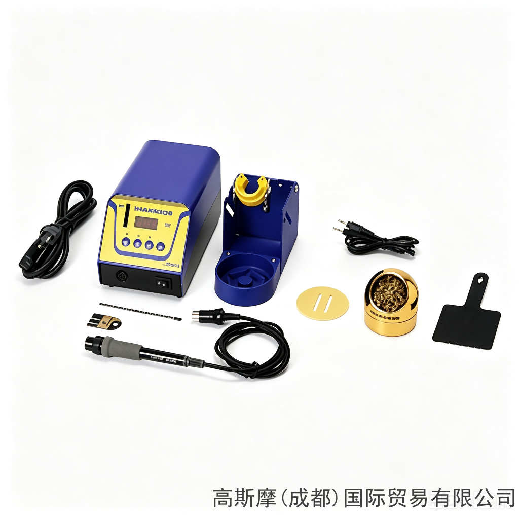 HAKKO白光 100W紧凑型高功率焊台 FX-971